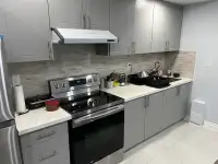 1 bedroom basement for rent at Chinguacousy & Queen