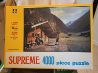 Supreme 4000pcs puzzle 