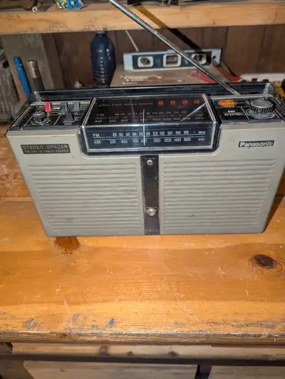 Vintage 8 Track Player, View more