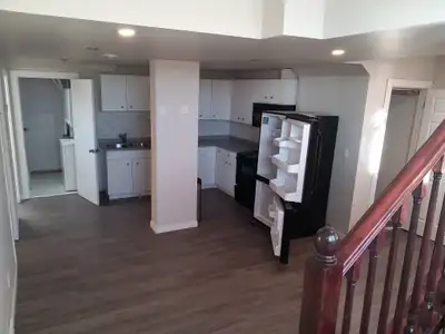 Walkout basement Legal suite $1200 Rosewood Area (can move in anytime) Rent per month is $1200 for 1...