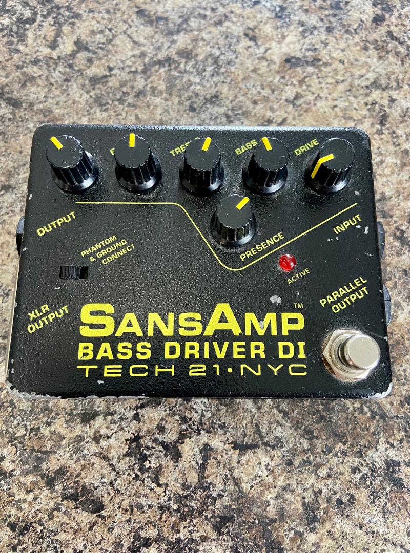 SansAmp Bass Driver DI / preamp - Used | Amps & Pedals | Barrie