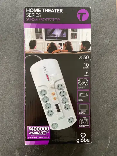 Globe Surge Protector, View more
