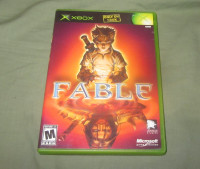 $10 Fable OG Original Xbox game, case, manual