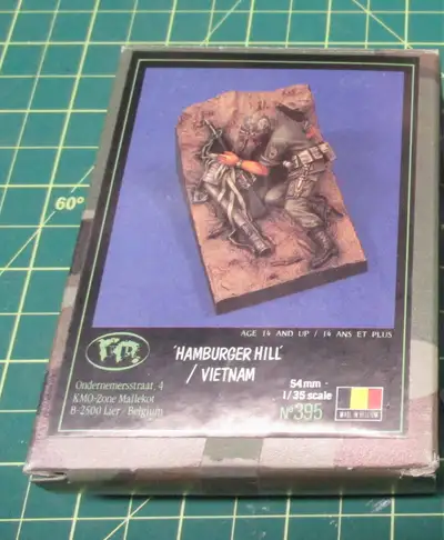 Hamburger Hill / Vietnam - Verlinden Productions - #395 Resin, View more