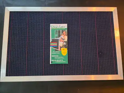 Have one extra, Dust Eater, a permanent furnace filter. It is a cost-efficient way, without ever hav...