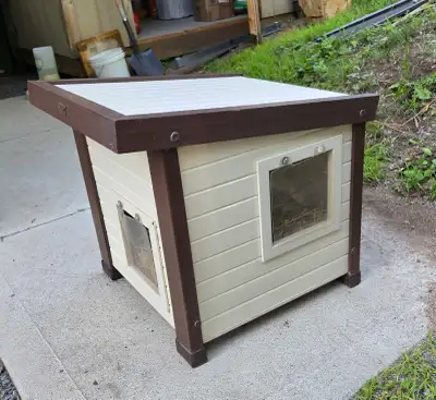 feral cat houses, View more