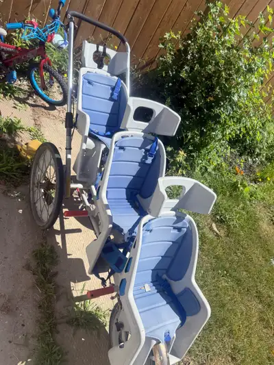  Triple stroller $50, View more