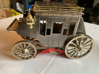 Car Music Box - overland stage express wagon musical 