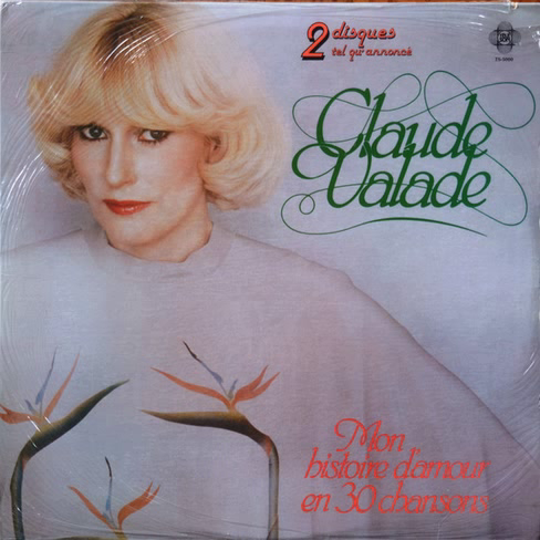 Claude Valade – Mon Histoire d'amour ...2XLP (1980) in CDs, DVDs & Blu-ray in City of Montréal - Image 2