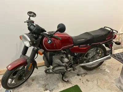 1986 BMW R80 – Original & Excellent – 38,876 km Selling my 1986 BMW R80 in great, all-original condi...