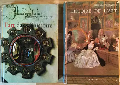 Histoire de l’art (G. Bazin), L’art dans l’histoire (P. Minguet), View more