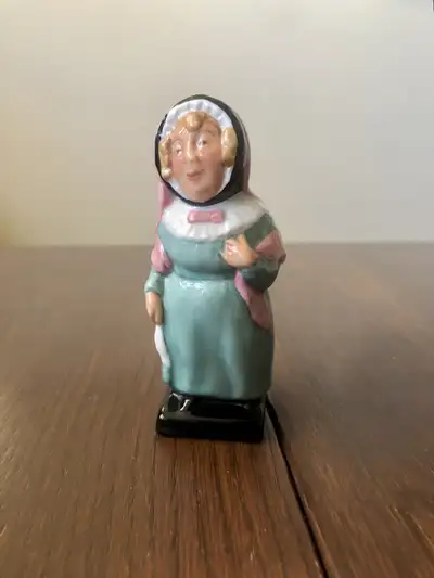 Pickwick Papers Mrs Bardell Royal Doulton Dickens Figurine, View more