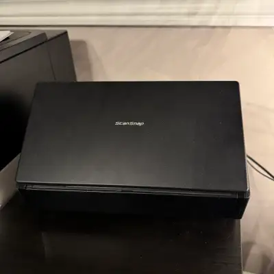 Scansnap ix500 scanner, View more