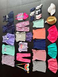 (Toddler) Girl’s Summer Clothing-Size 2T-$100