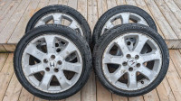 215/45/R17 Summer Tires & Rims