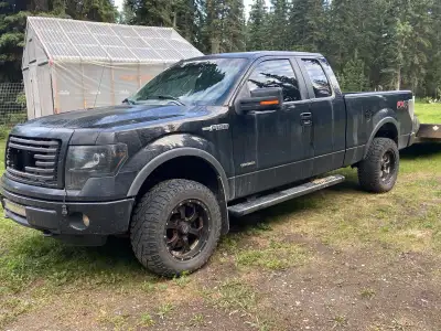 2012 ford f150 Selling the ol black beauty! Second owner of this truck and have had it pretty well s...