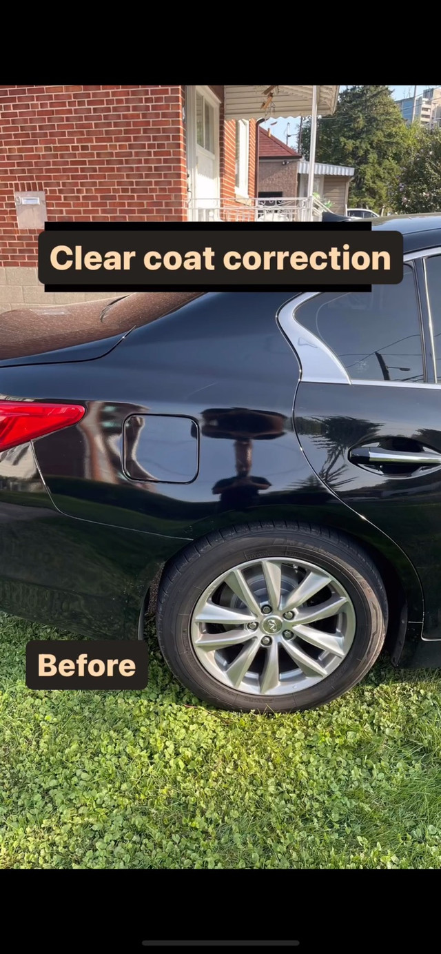Clear coat correction in Auto Body Parts in City of Toronto