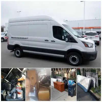 Furniture Pickup and Delivery! Moving! Or Junk/garbage removal service ! Garage/basement cleanup! Po...