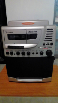 Karaoke machine.