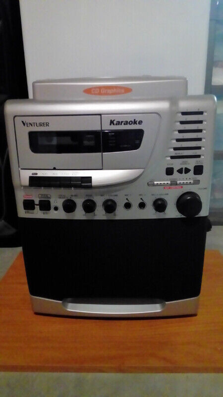 Karaoke machine. in Performance & DJ Equipment in Kawartha Lakes