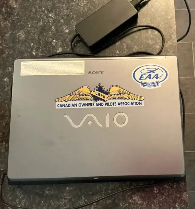 Sony Vaio Laptop (As Is for Parts)