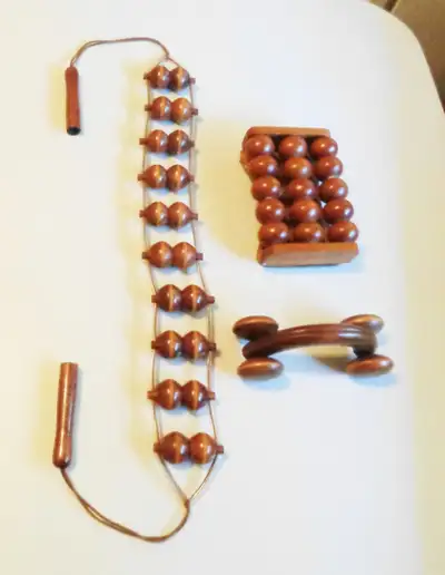 RELAX YOUR BODY WITH THESE VINTAGE WOODEN BALL BODY MASSAGES, View more