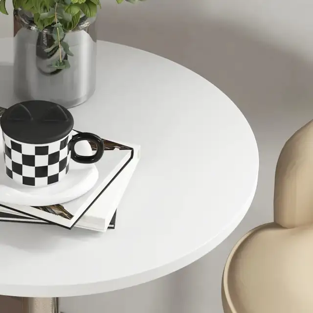 Adjustable High Top Bar Table,  Round Kitchen Table with Swivel  in Dining Tables & Sets in Markham / York Region - Image 8