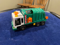 Toy Garbage Truck 