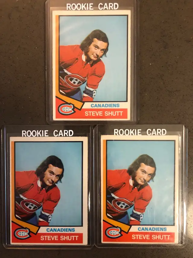 Steve Shutt Rookie Card in Arts & Collectibles in Markham / York Region - Image 2