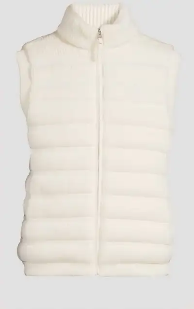 Mackage Alan Wool And Cashmere Down Vest in Size 40, View more