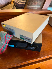 Pair of external floppy drives for Apple ][