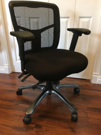 Deluxe Air Grid Back, Ergonomic Office Chair.