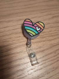 Pride Badge Reel