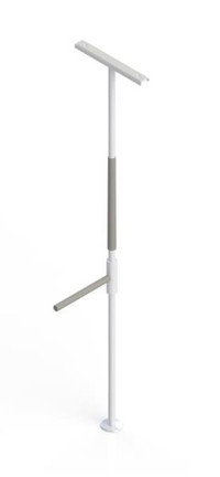 Super pole with super bar assistive device