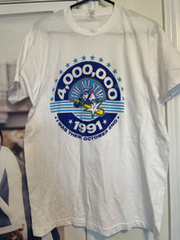 Vintage 1991 Toronto Blue Jays Tshirt