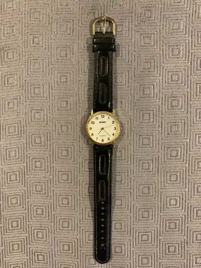 Vintage SPORT QUARTZ Analog Wrist Watch - Montre, View more