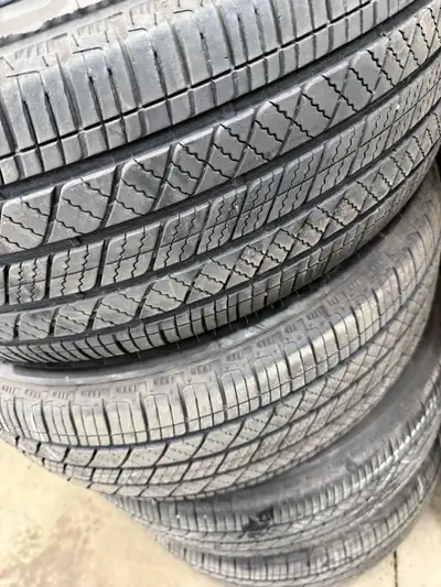 Selling set of 4 Bridgestone Alenza sport A/S 225/50R20 Lots of life left 7/32 no cuts or plugs Aski...