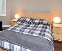 IKEA MALM bed - double