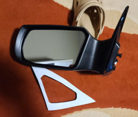 NEW 2008 Nissan Altima Sedan Driver Side Mirror - missing Cover