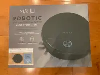 Mahli Robotic 3-in-1 Vacuum Cleaner (Black)