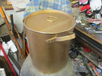 1944 WW@ USMC 5 GALLON COOKING POT WITH LID $20. SOLDIER MARINES
