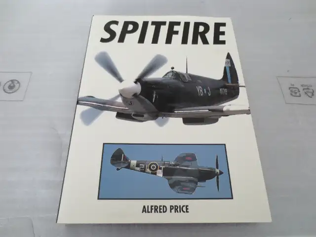 Spitfire in Non-fiction in Winnipeg - Image 2