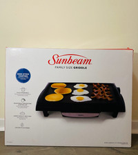Sunbeam® 14 x 18 inch Non-Stick Electric Griddle