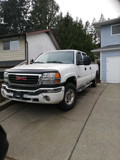 2006 3500 with LBZ Duramax motor