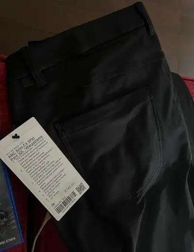 men’s brand new lulu lemon work pant , View more