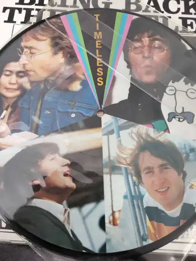 Beatles Timeless Pic Disc, View more