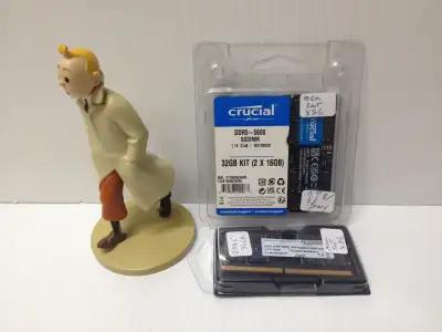 DDR5 64 GB LAPTOP RAM CASH OR TRADE, View more