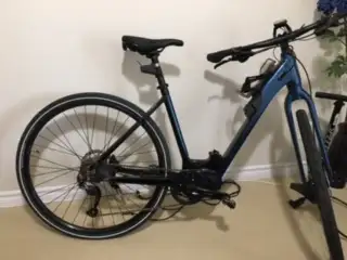 Lightly used e-bike, View more
