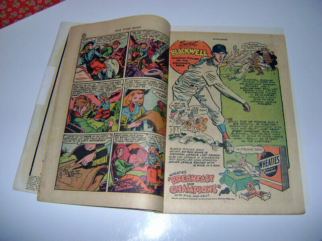 RARE 1948 USA made DC Comic Book Dale Evans #1 in Arts & Collectibles in Bedford - Image 3