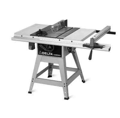 DELTA 36-650 10-inch contractor table saw Specs & Key Features MOTOR: Standard 1.5 HP, 15-amp induct...